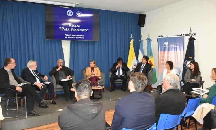 La UCALP presentó las Reglas “Papa Francisco”: 18 pautas para una justicia más humana