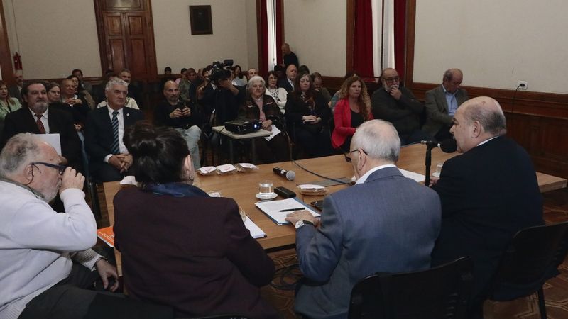 La UNLP y el Consejo Consultivo de La Plata preparan una agenda para impulsar el desarrollo regional