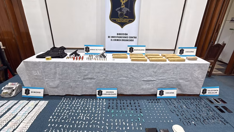 Megaoperativo antidrogas en La Plata: 19 detenidos y 24 allanamientos en Los Hornos y Villa Elvira