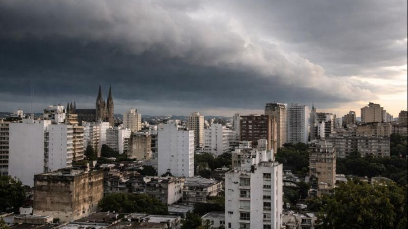 Miércoles gris en La Plata: cómo estará el tiempo durante toda la jornada