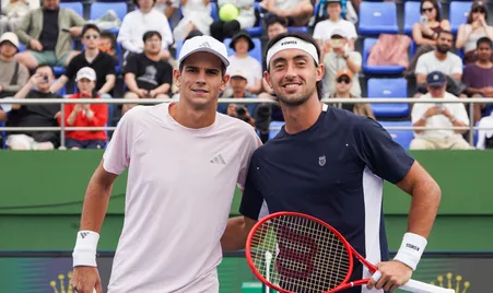 Etcheverry y Tirante quedaron eliminados del Masters 1000 de Shanghái