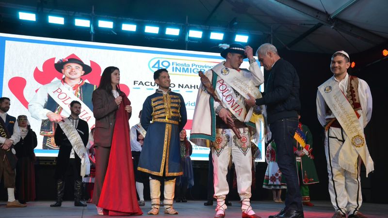 La Fiesta del Inmigrante ya tiene a su nuevo Embajador Cultural