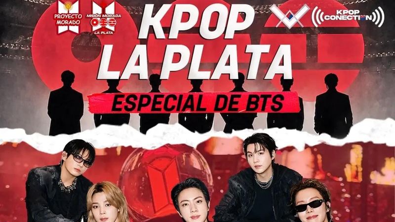 K-pop en La Plata: llega la cuarta edición de KPOP La Plata con un especial de BTS y entrada gratuita