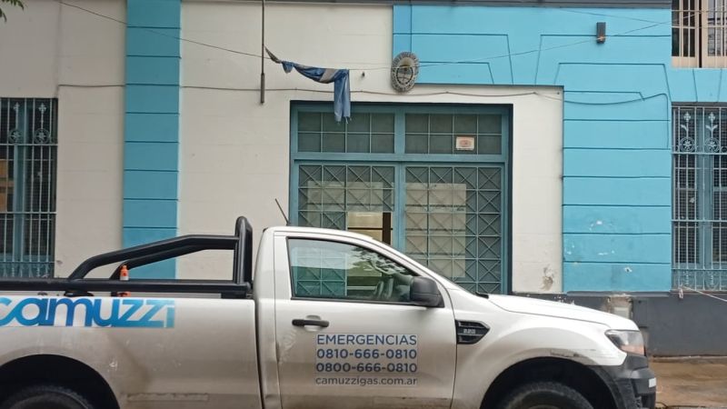 Clausuraron de forma preventiva la Secundaria 31 tras el incendio