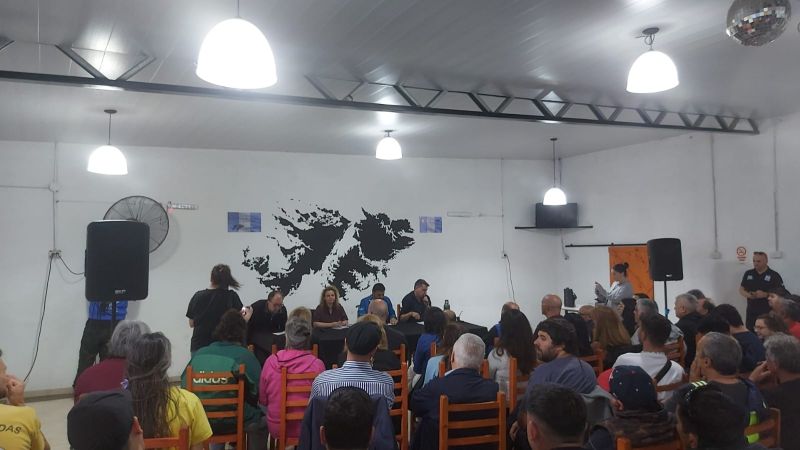 La CGT Regional llevó a Berisso el debate sobre trabajo, dignidad e inteligencia artificial