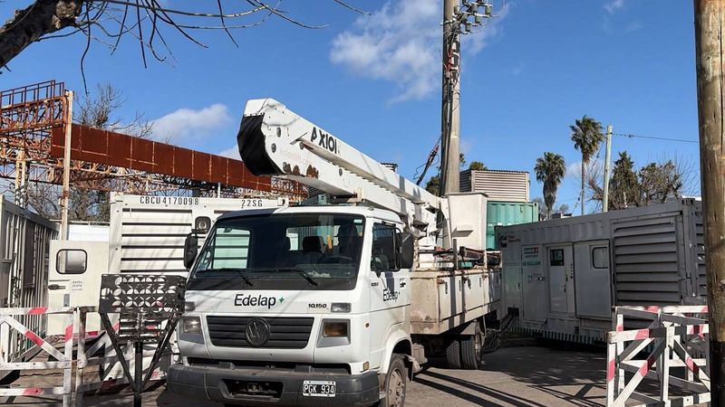 Cortes de luz y baja tensión hacen crecer el malestar con EDELAP en Abasto y Olmos