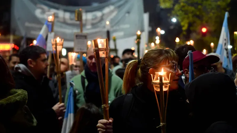 La UNLP vuelve a las calles: habrá una nueva marcha de antorchas en la ciudad