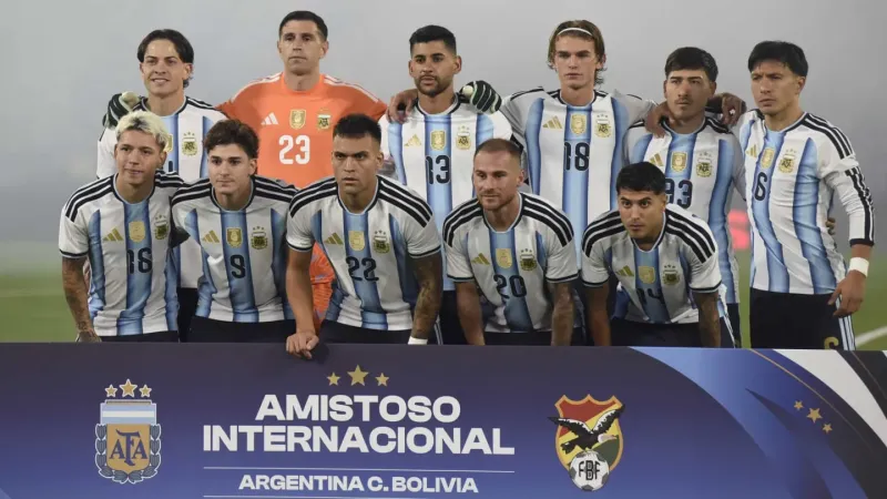 Argentina volvió con una goleada y nuevas caras