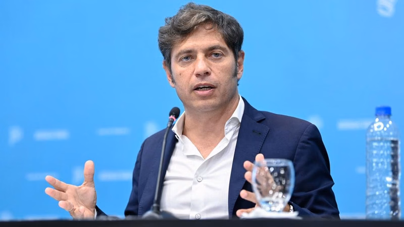 Kicillof expande su armado nacional y suma respaldos en Córdoba y Mendoza rumbo a 2027
