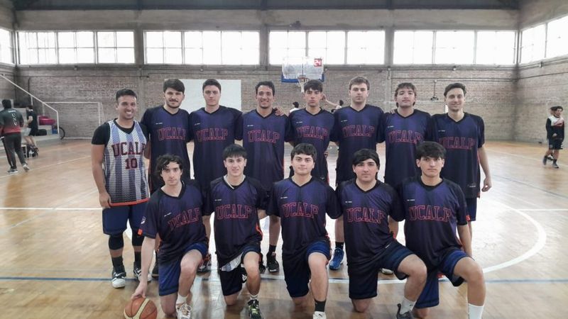 La UCALP sumó un triunfo en básquet y un primer puesto en atletismo