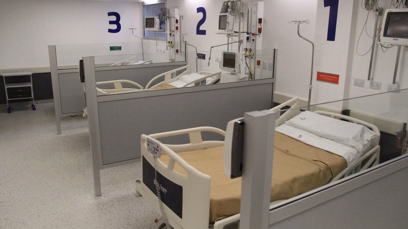 Clínicas de La Plata alertan por internaciones prolongadas y dificultades para derivar a pacientes