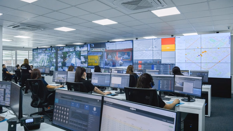 La Plata suma 1.300 cámaras de seguridad y avanza con un anillo digital en los accesos