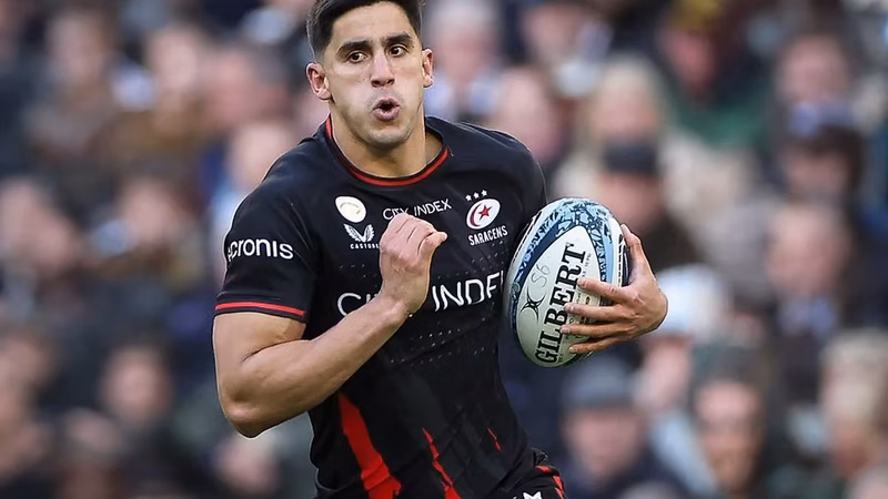 Lucio Cinti, el platense de Los Pumas que se prepara para el cierre del Nations Championship