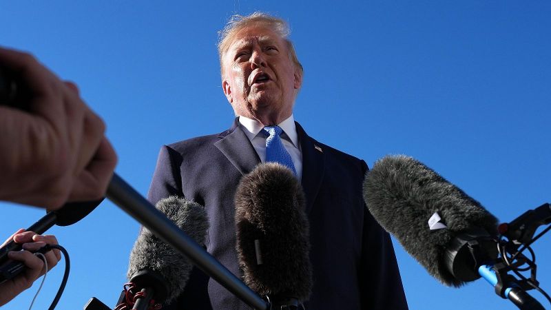 Trump cuestionó la elección de Brasil pero dijo que se lleva bien con Lula