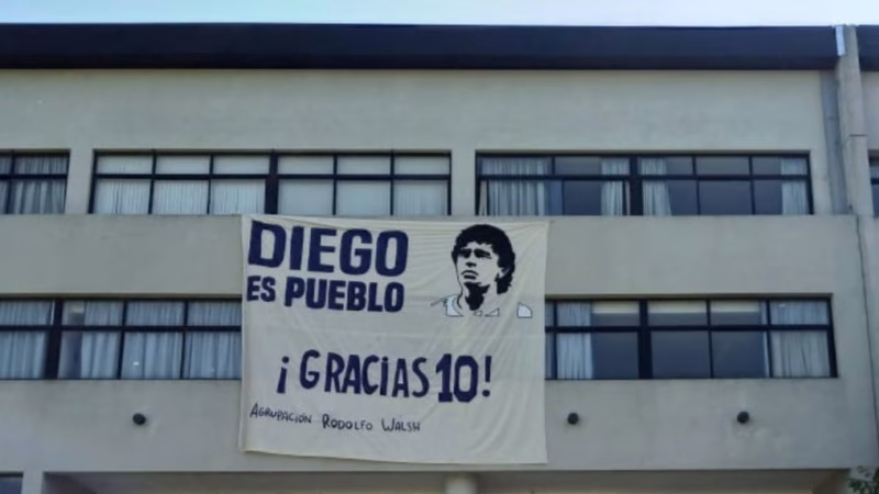 La Plata recibirá un congreso internacional dedicado a Diego Maradona