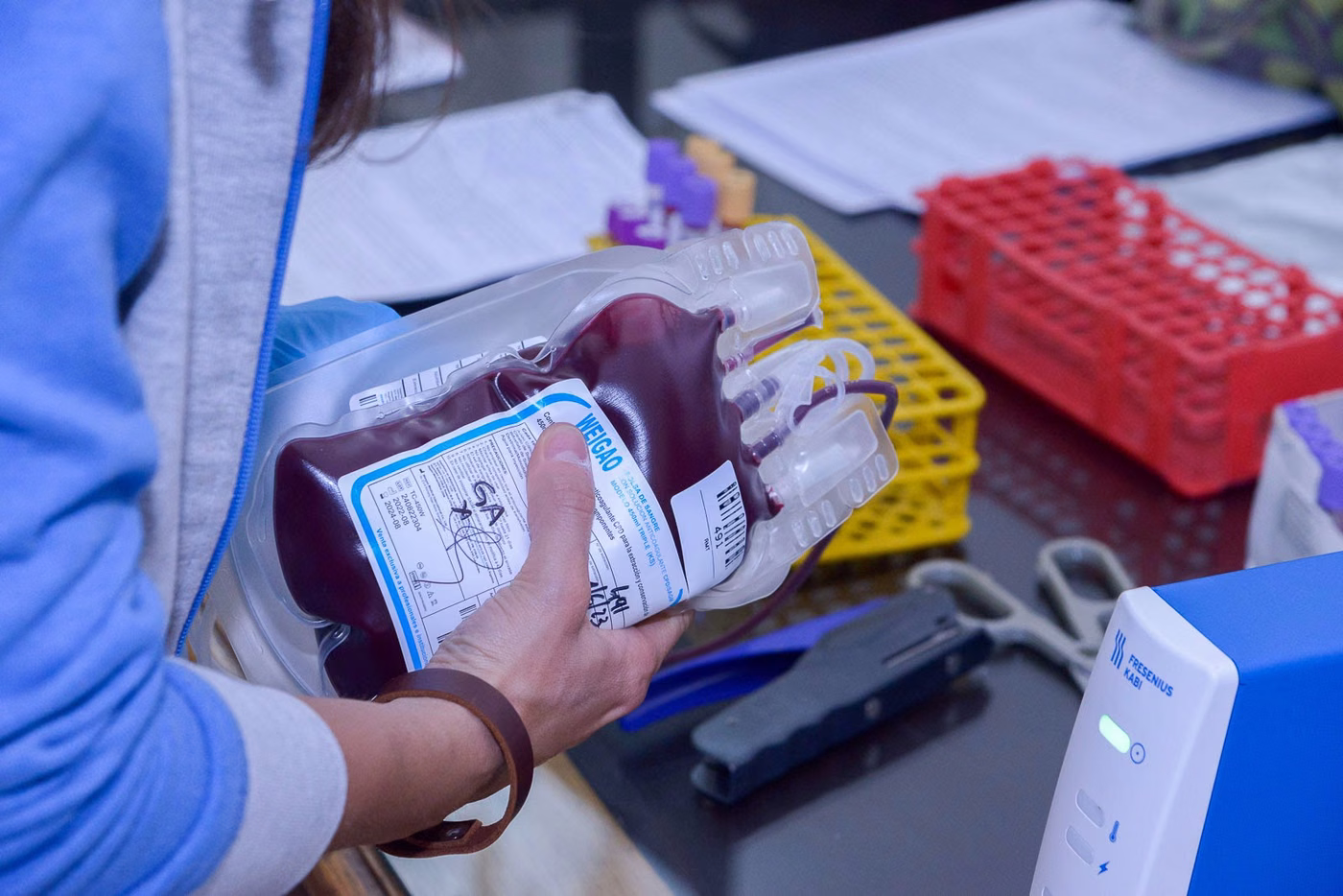 Donación de sangre en La Plata: el CONICET busca reunir a 100 voluntarios en una jornada solidaria