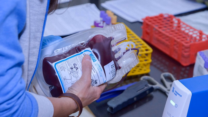 La Plata necesita duplicar la cantidad de donantes de sangre para garantizar las reservas