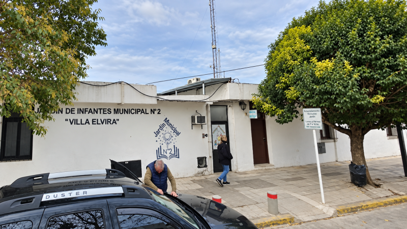Entraron a robar a un jardín de Villa Elvira sin forzar nada: investigan unas llaves perdidas