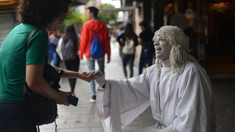 Falleció “La Estatua”, el artista callejero que se convirtió en un símbolo de La Plata