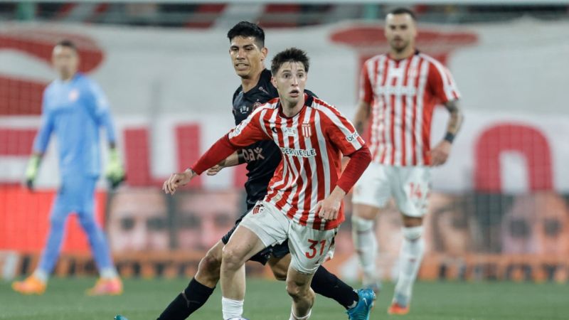 Estudiantes quedó eliminado de la Copa Argentina
