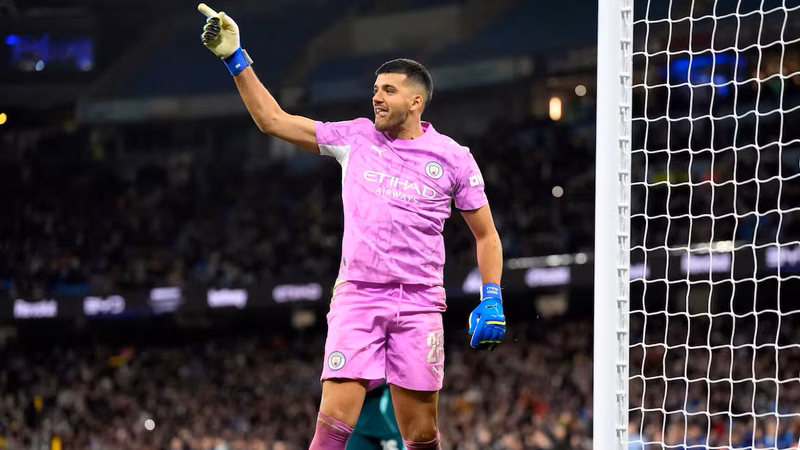 Gerónimo Rulli fue héroe en los penales y metió al Manchester City en los cuartos de final de la Copa de Inglaterra