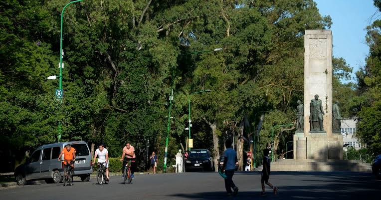 El Municipio puso en marcha la puesta en valordel Paseo del Bosque