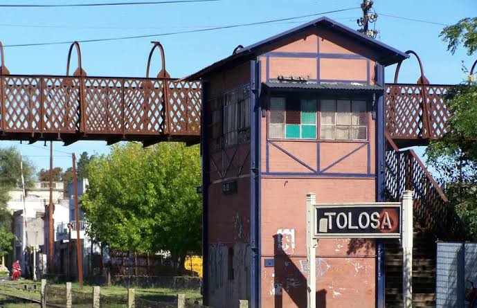Tolosa: otro principio de incendio en la vieja estación de gas reavivó la preocupación de los vecinos