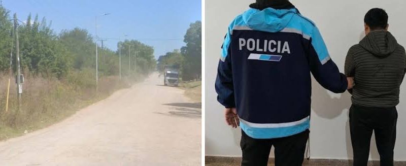 Investigan un femicidio en Olmos: hay un hombre detenido