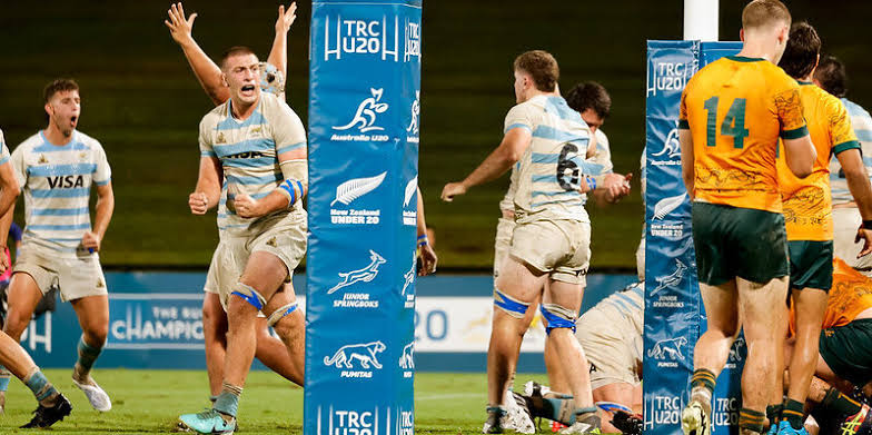 Juan Pedro Bernasconi, nuevamente convocado a Argentina XV