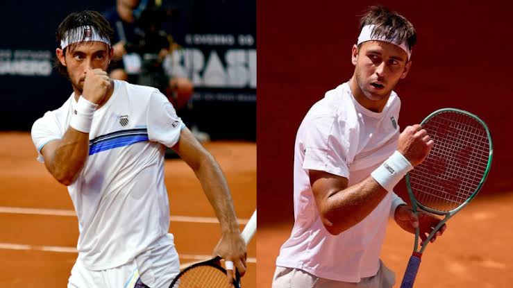 Tirante y Etcheverry buscan cerrar el año en el Masters 1000 de París