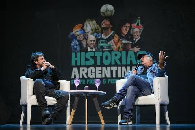 Felipe Pigna y Pedro Saborido llegan a La Plata con “Historias argentinas 2”