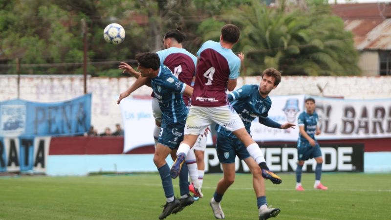 Una ráfaga dejó a Villa San Carlos con las manos vacías