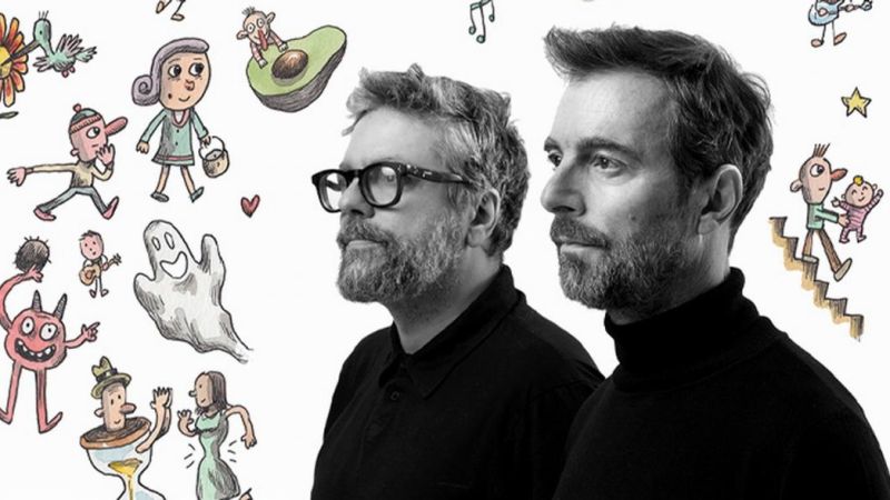 Kevin Johansen y Liniers llegan a La Plata con su show de música y dibujos en vivo