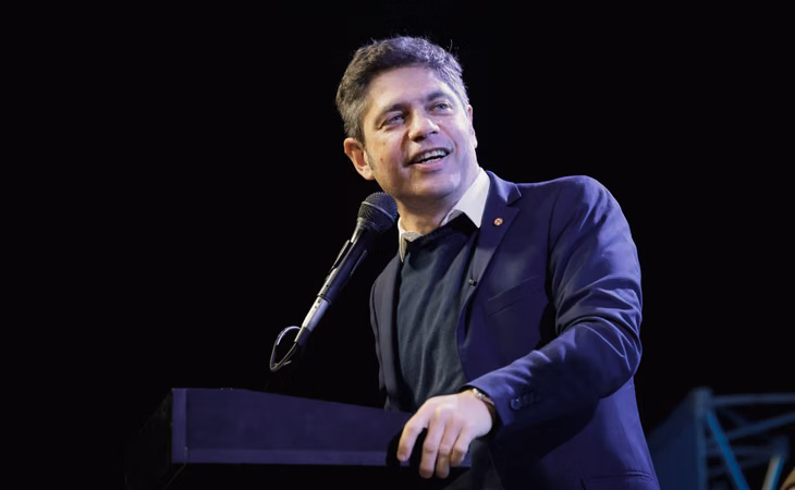 Kicillof presentó su modelo de logística para la Argentina y reclamó una mayor intervención del Estado