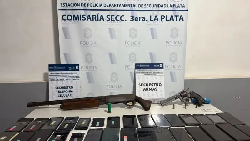Nueve detenidos tras una serie de allanamientos en Los Hornos