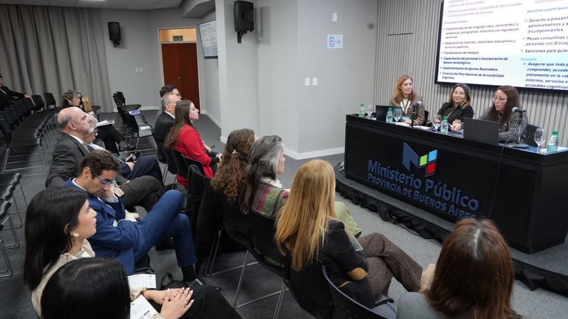 La Plata fue sede de la III Convención de Lenguaje Claro y Accesible