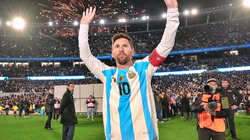 La última función de Messi: cómo será la fiesta que prepara la Selección en el Monumental