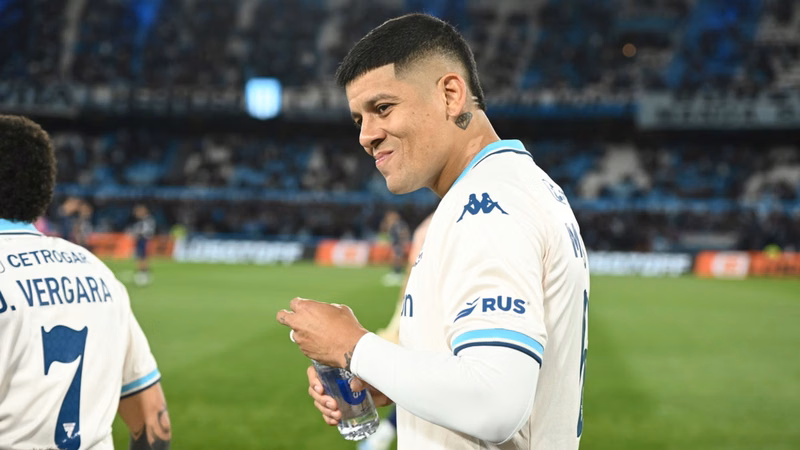Día R: Marcos Rojo vuelve a Estudiantes