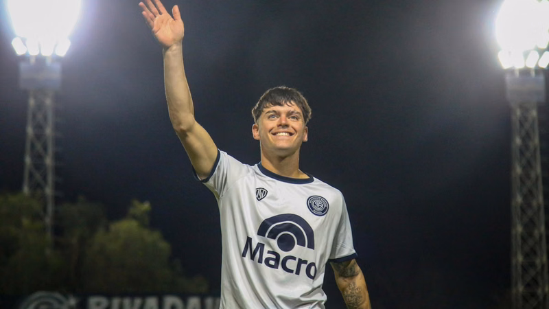 El platense Matías Reali vuelve a Independiente Rivadavia