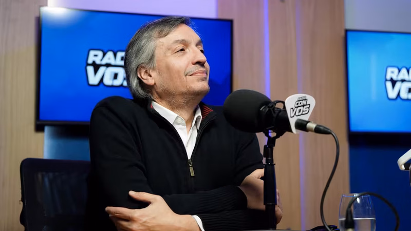 Máximo Kirchner desmintió una fórmula presidencial con Sergio Massa y ratificó su apoyo a Cristina