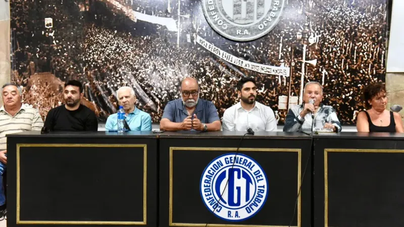 La CGT organiza en Berisso una jornada sobre trabajo, dignidad humana y justicia social