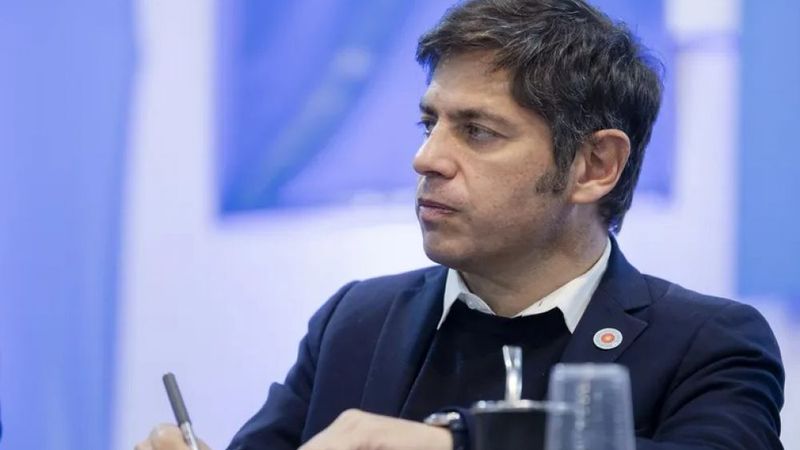 Kicillof apura el tratamiento de una ley para regular la situación de los trabajadores de aplicaciones
