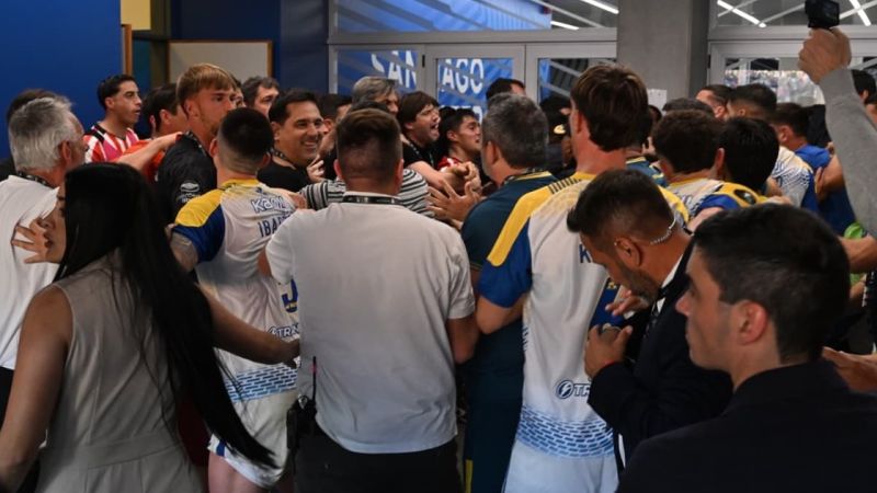 El Tribunal de Disciplina suspendió provisoriamente a Iacovich y Sández tras la Supercopa entre Estudiantes y Rosario Central