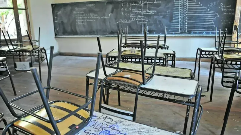Comenzó el paro docente en Provincia