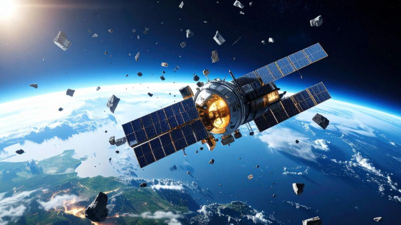 La Plata se mete en el debate global por la basura espacial y la regulación de la Luna