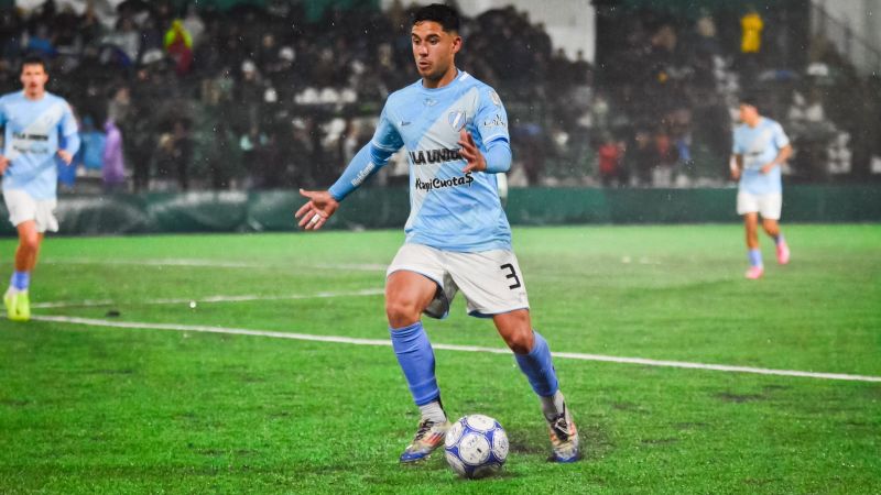 Villa San Carlos cerró su año como local con una goleada