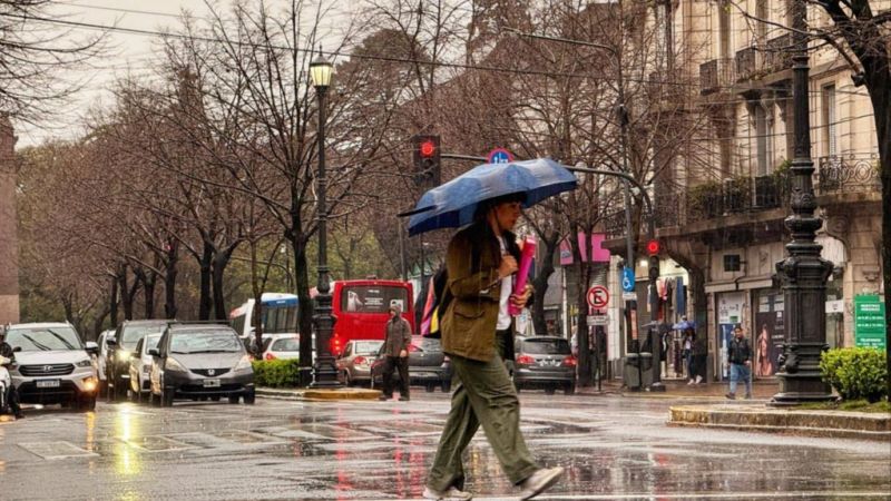 Martes gris y fresco en La Plata: cómo sigue el tiempo durante el día
