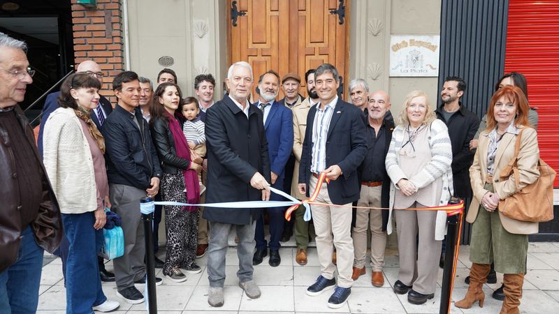 La Plata recuperó la histórica Casa de España con obras de restauración y puesta en valor
