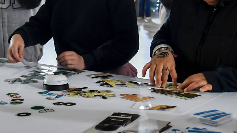 Ciencia, arte y prevención: el CONICET La Plata participó de la feria escolar CuidARTE
